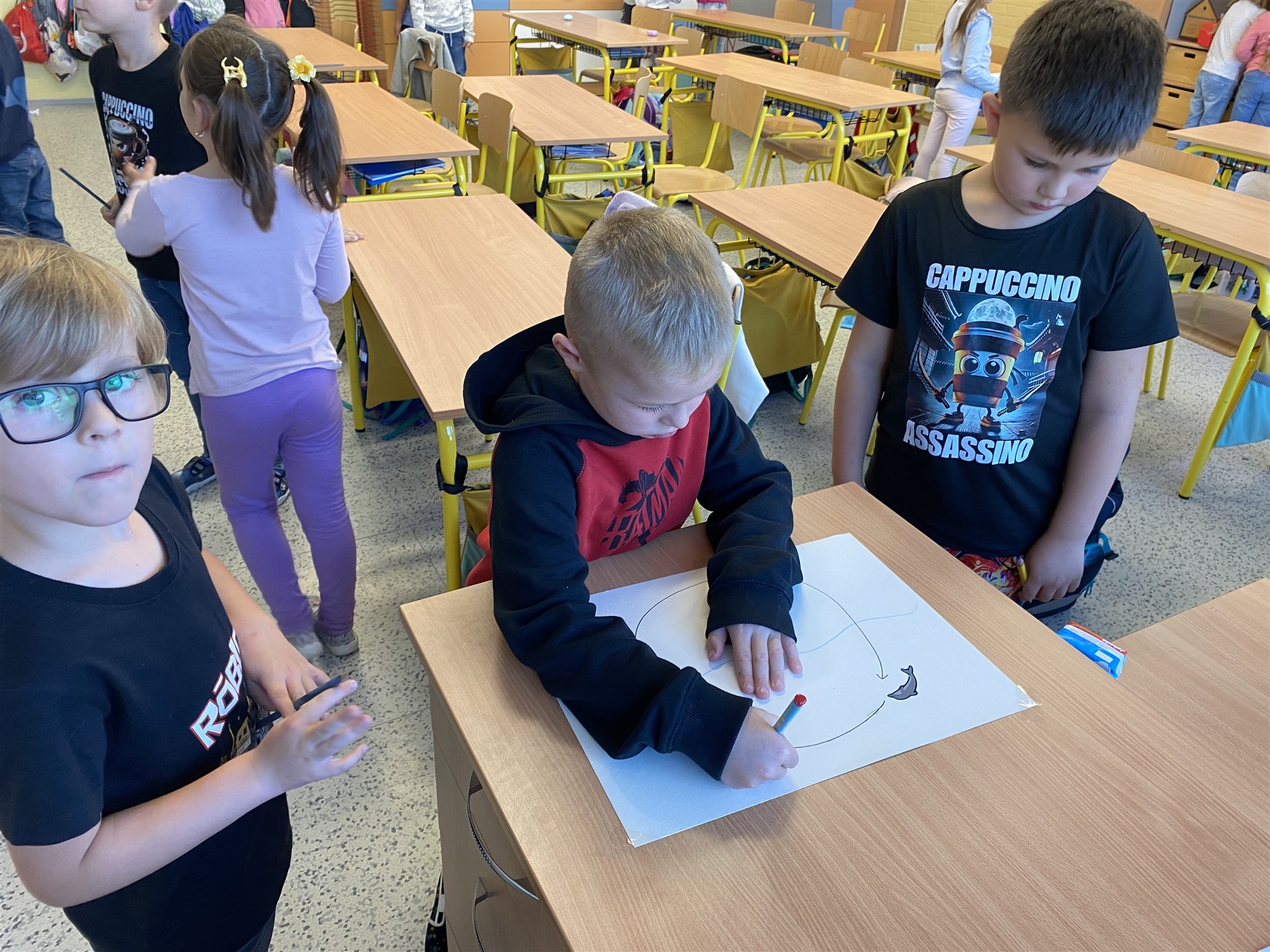 Uvolňovací cviky ve velkém - říjen