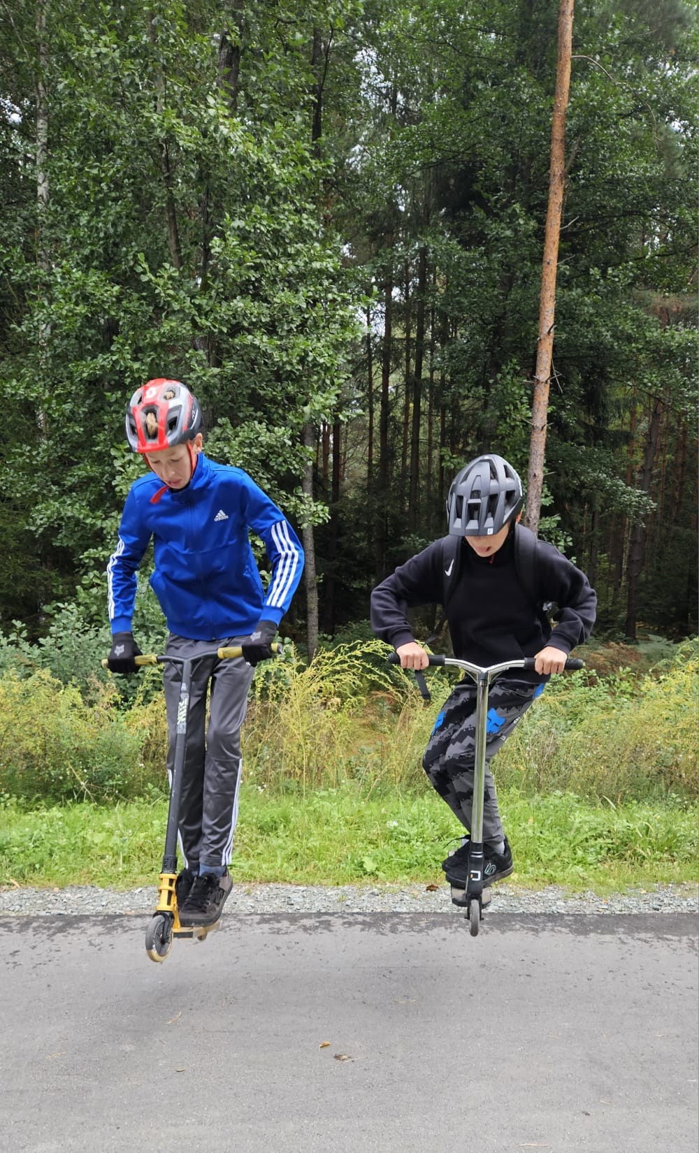 Outdoorový kurz 7. A a 8. A