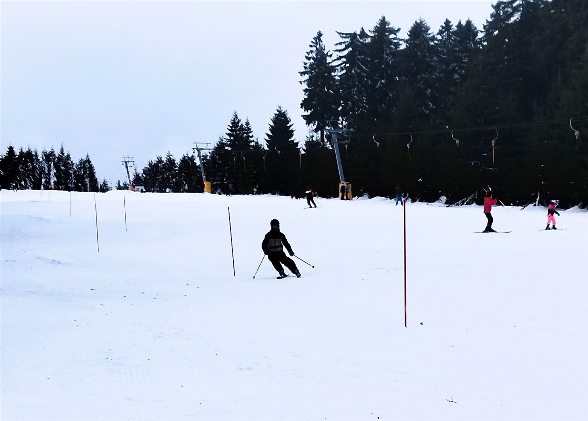 Lyžák 7.B a 7.C - únor 2026