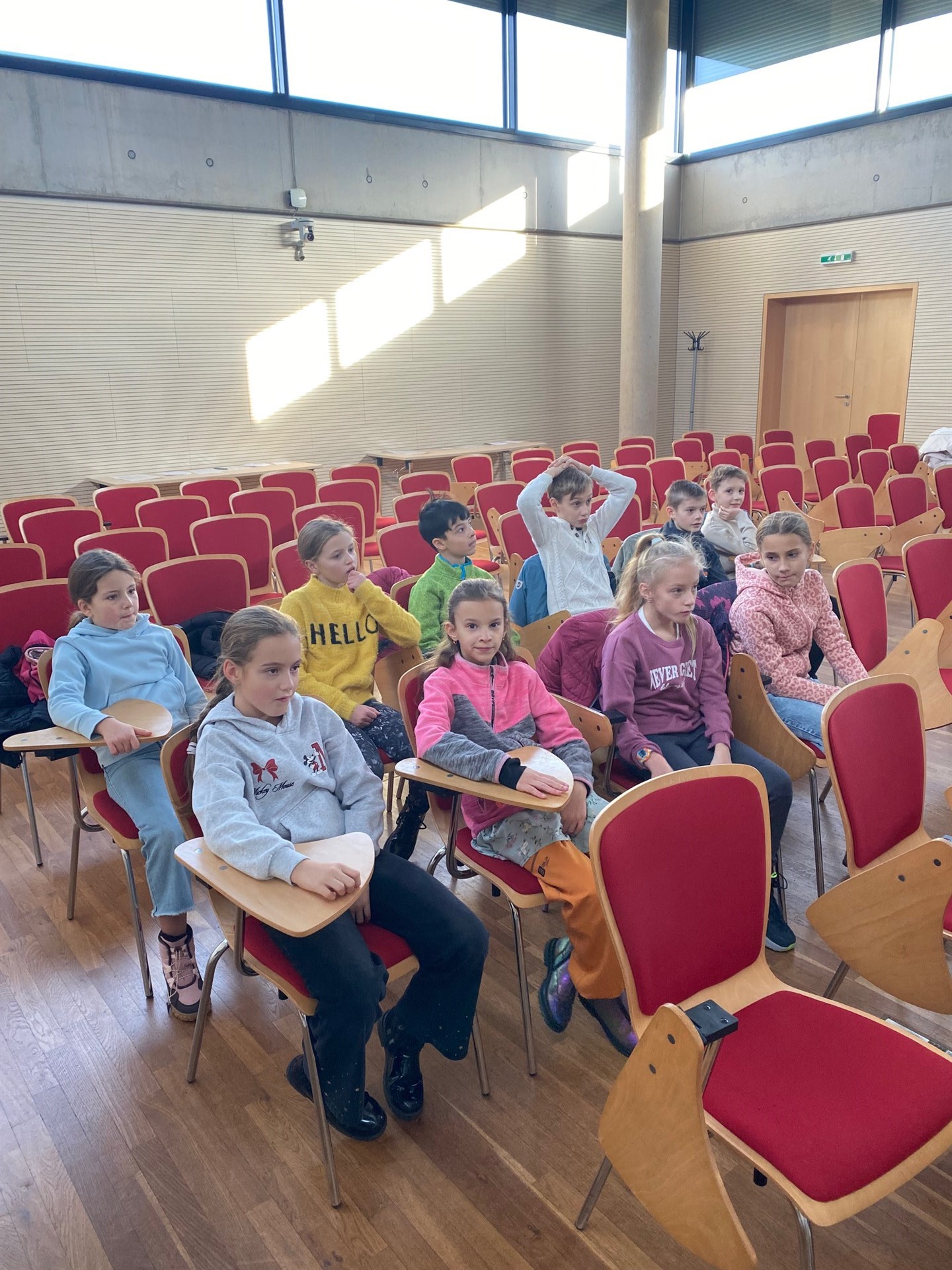 Detektivem v knihovně 4.C