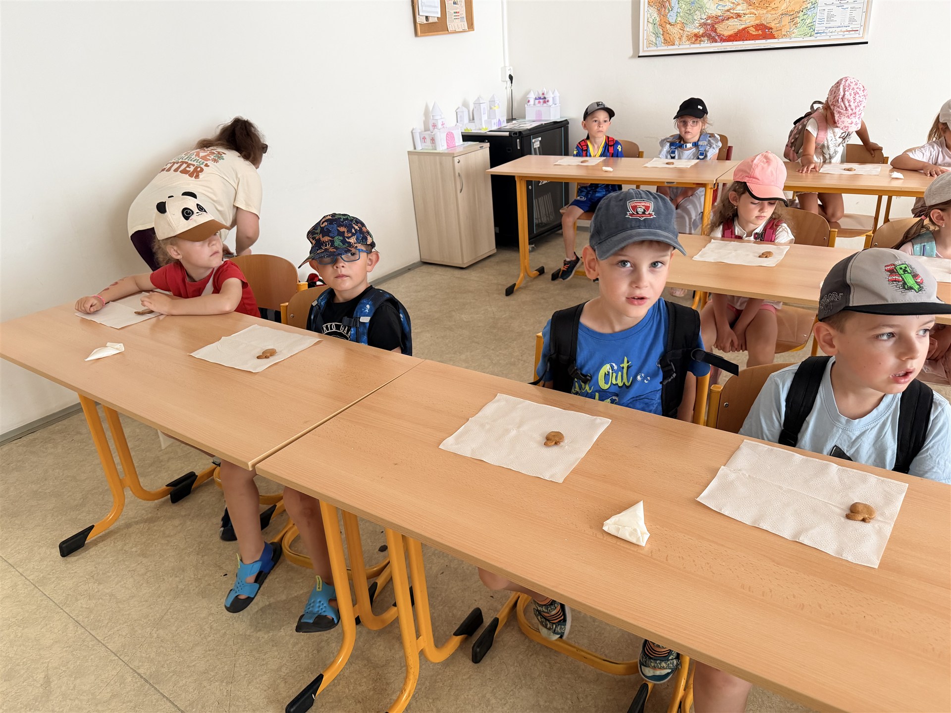 Krtek zahradníkem