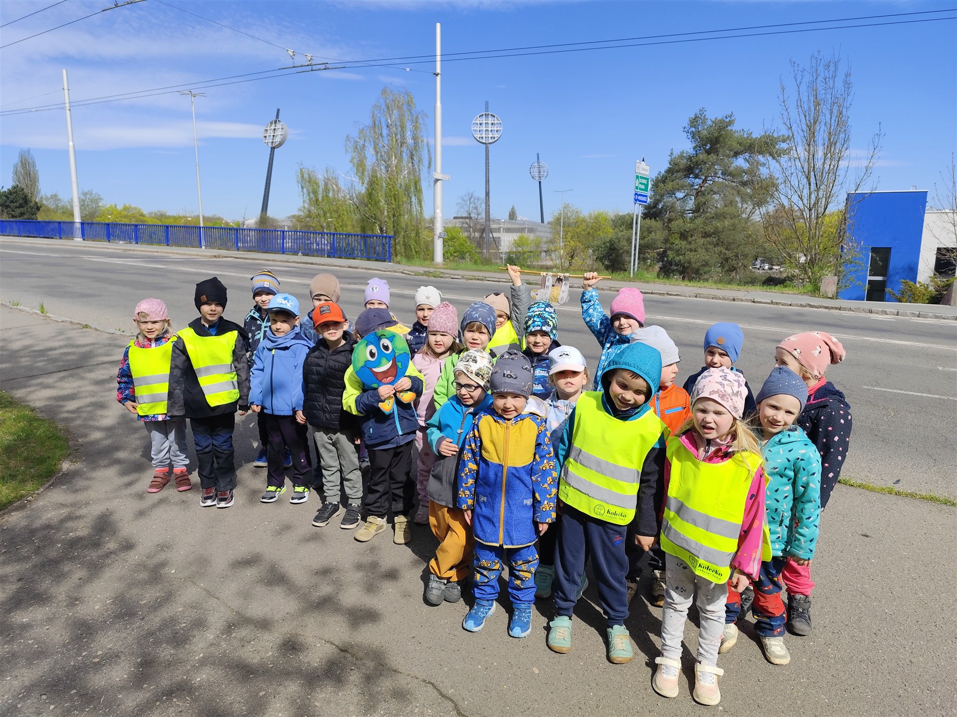 Procházka ke stadionu a na Flošnu 