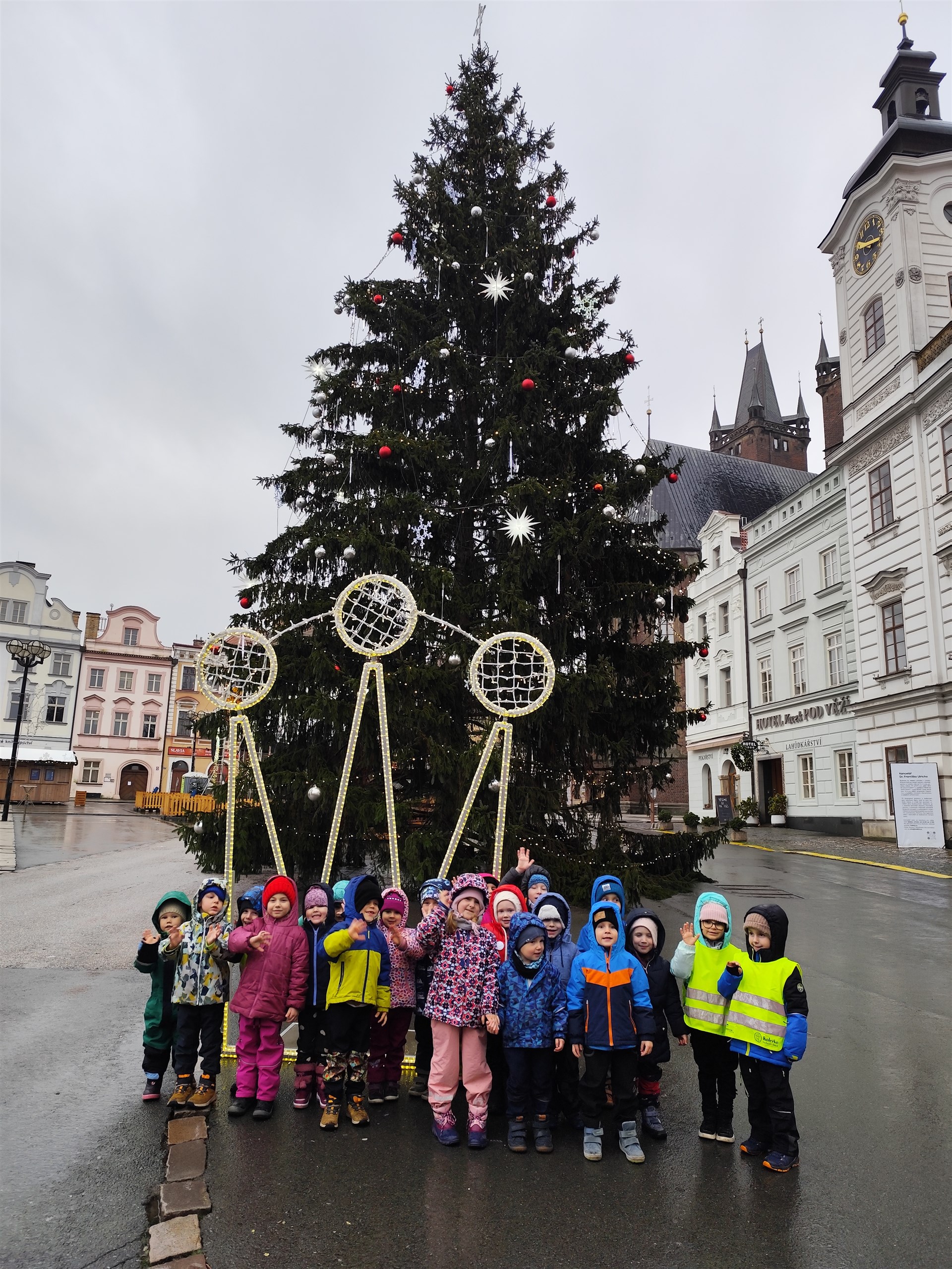 Procházka na Velké náměstí 